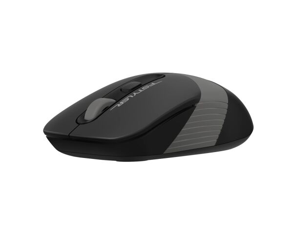 A4-Tech Kablosuz Mouse Nano Siyah-Gri (FG10-G)