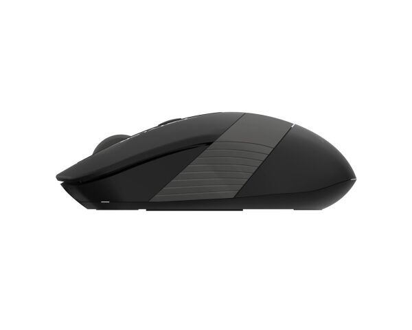 A4-Tech Kablosuz Mouse Nano Siyah-Gri (FG10-G)