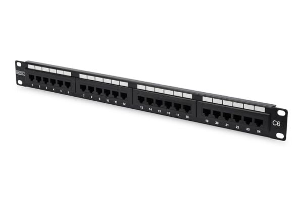 Digitus 24 Port PatchPanel Dolu Cat6(DN-91624U-CR)