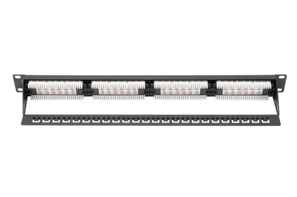 Digitus 24 Port PatchPanel Dolu Cat6(DN-91624U-CR)