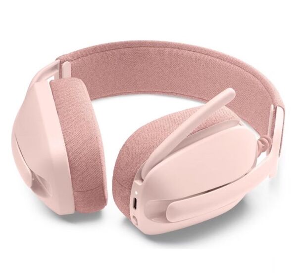 Logitech Zone Vibe 100 Kablosuz Kulaklık Pembe