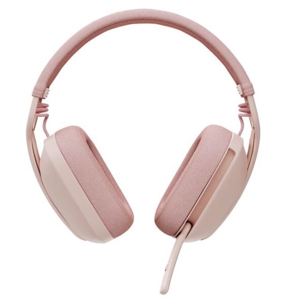 Logitech Zone Vibe 100 Kablosuz Kulaklık Pembe