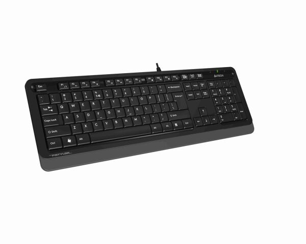 A4-Tech Kablolu Klavye Gri (FK10-G)