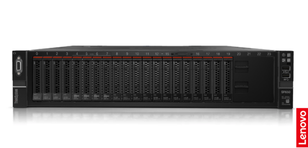 LENOVO SERVER THINKSYSTEM SR650 V3 1*SILVER 4510 (12C/2.4GHz) 32GB DDR5 2x960GB LENOVO SSD (8x2.5”) 9350-8i/2Gb 4x1GbE XCC2 PLATINUM 1x1100W TITANIUM 2U RACK