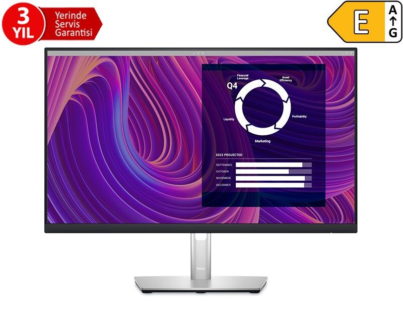 Dell P2423D 23.8'' 5ms QHD Hdmi Dp Pivot IPS