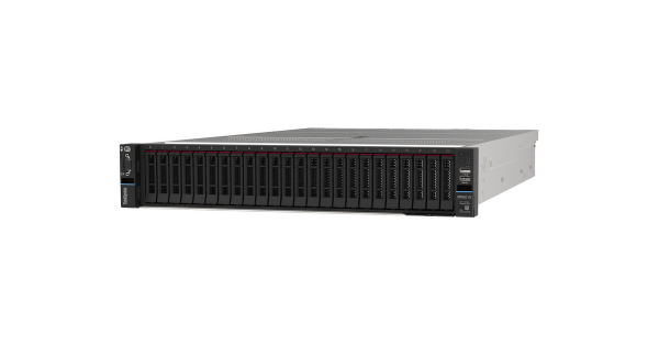 LENOVO SERVER THINKSYSTEM SR650 V3 2*XEON SILVER 4514Y (16C/2.0GHz) 128GB DDR5 (4x32GB LENOVO 5600MHz) 2x480GB LENOVO SSD (8x2.5”) 9350-8i/2Gb 4x1GbE 2x1100W TITANIUM 2U RACK