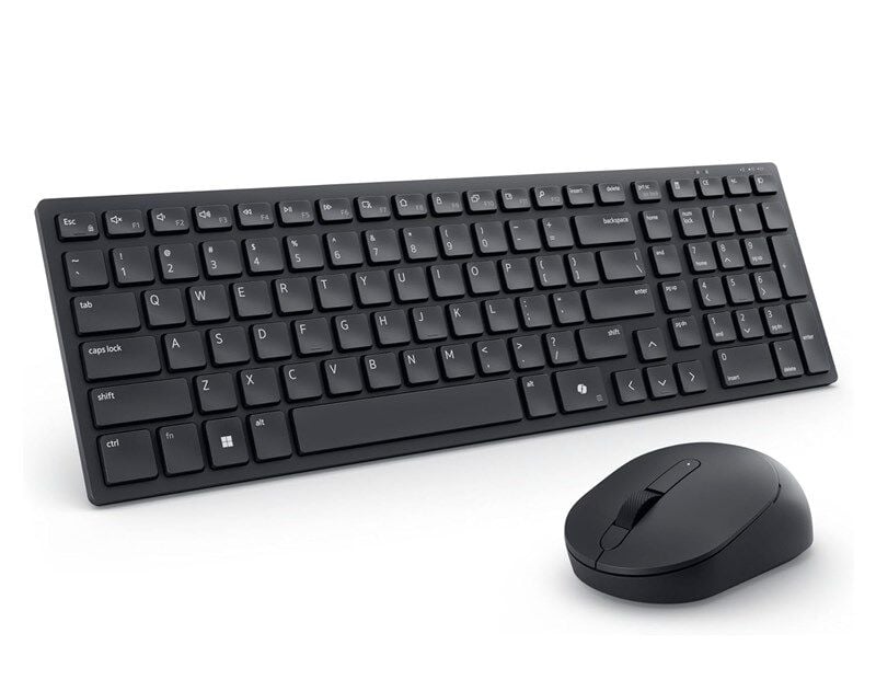 Dell Pro KM555 Sessiz Kablosuz Set Siyah
