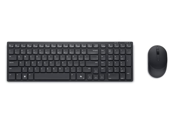 Dell Pro KM555 Sessiz Kablosuz Set Siyah