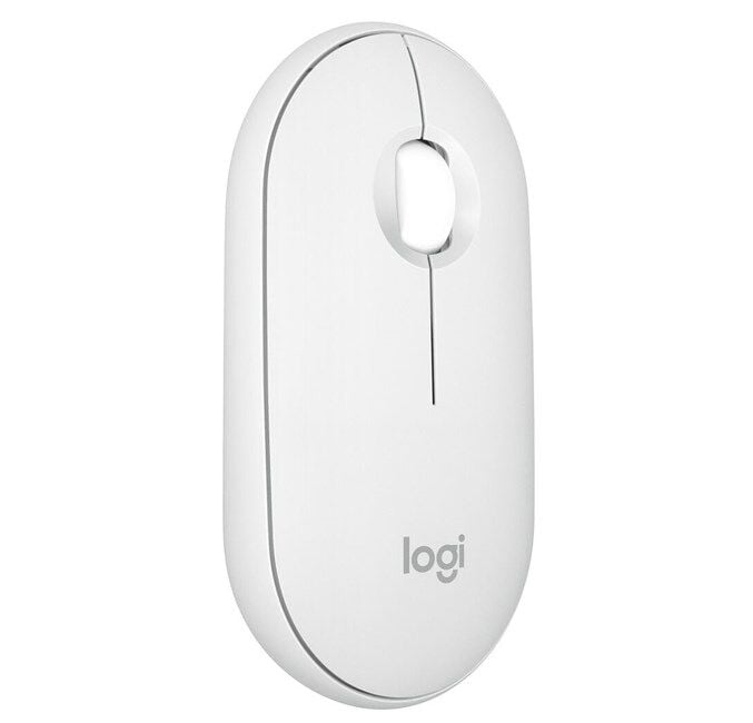 Logitech M350s Pebble 2 Bluetooth Mouse Beyaz