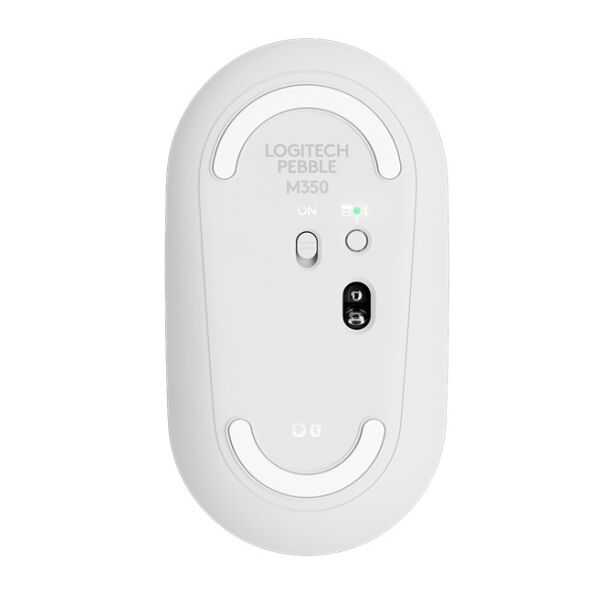 Logitech M350s Pebble 2 Bluetooth Mouse Beyaz