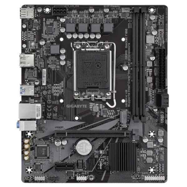 Gigabyte H610M K V2 D5 1700P Vga Hdmi Usb3.2