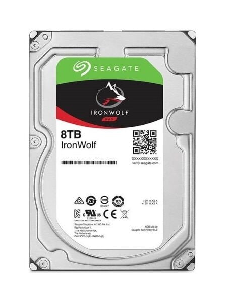 Seagate IronWolf 8TB 7200Rpm 256MB -ST8000VN004