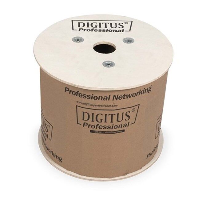 Digitus Cat6 Turuncu UTP Data Kablo Bakır (500m)