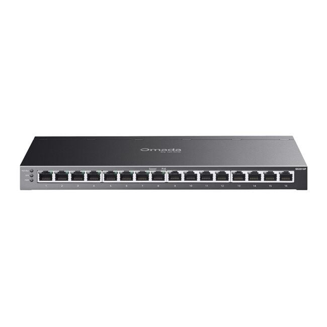 Omada 16Port Gigabit 8xPoE 120W (SG2016P)