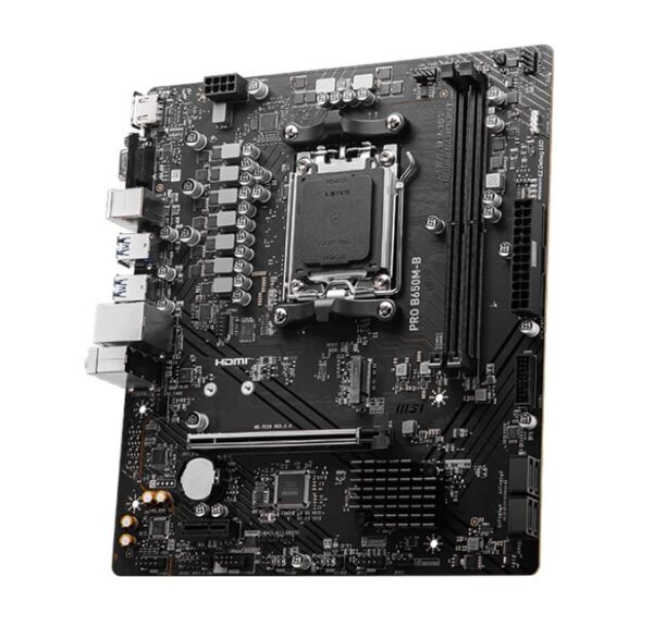 MSI Pro B650M-B DDR5 AM5 Vga Hdmi