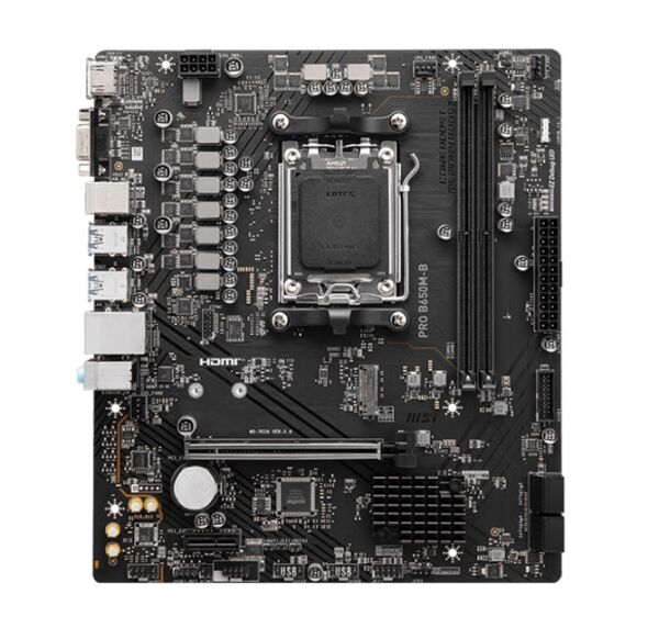 MSI Pro B650M-B DDR5 AM5 Vga Hdmi