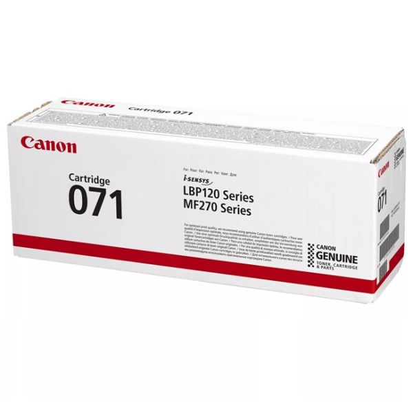 Canon CRG-071 Toner Kartuş (5645C002)