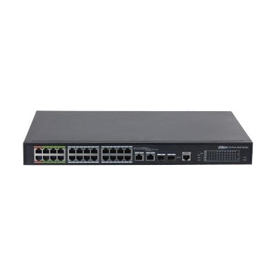 Dahua 24Port 10/100Mbps ePoE (LR2226-24ET-360-V2)