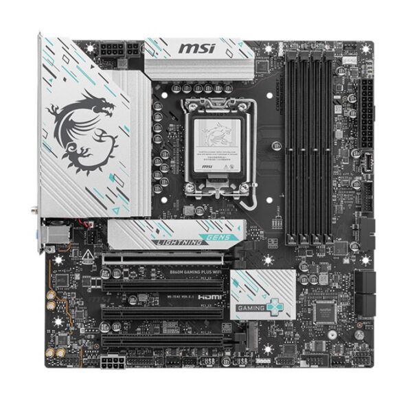 MSI B860M Gaming Plus Wifi D5 1851P Hdmi Dp Type-C