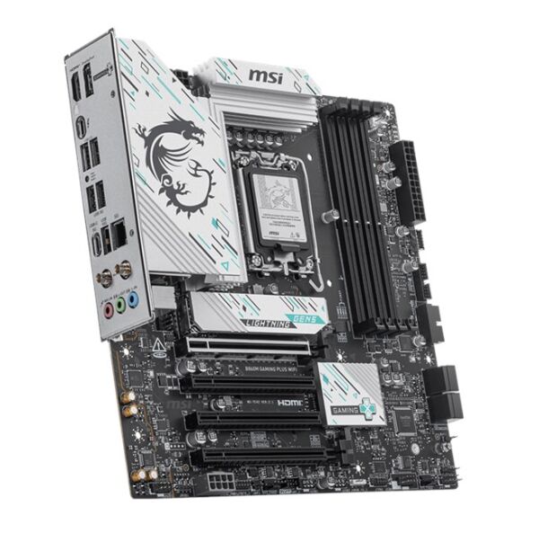 MSI B860M Gaming Plus Wifi D5 1851P Hdmi Dp Type-C