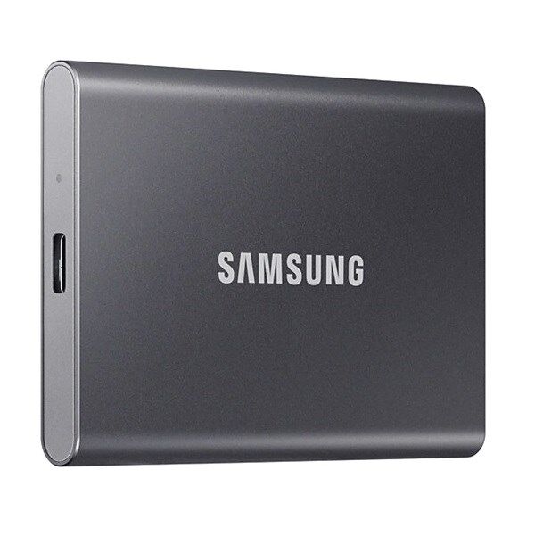 Samsung T7 1TB Usb 3.2 Gen2 Type-C Gri