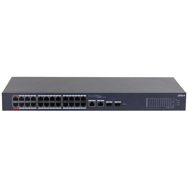 Dahua 24 Port 100Mbps Cloud PoE (CS4226-24ET-375)