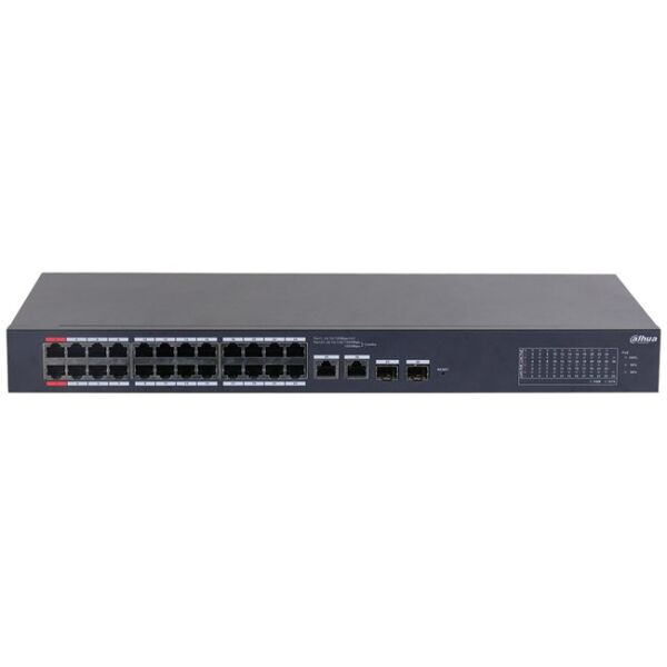 Dahua 24 Port 100Mbps Cloud PoE (CS4226-24ET-375)