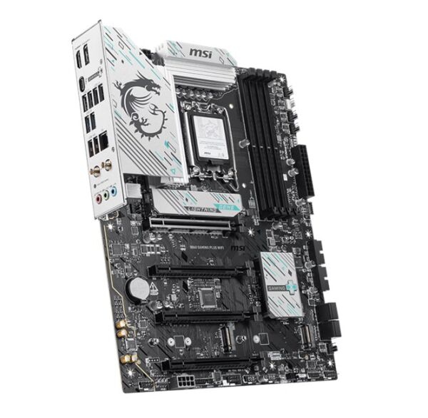 MSI B860 Gaming Plus Wifi D5 1851P Hdmi Dp Type-C