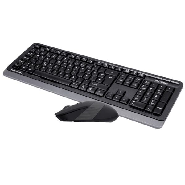 A4-Tech (F) Kablosuz Set Siyah (FG1010-FG)