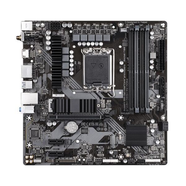 Gigabyte B760M DS3H AX D4 1700P Hdmi Dp Type-C