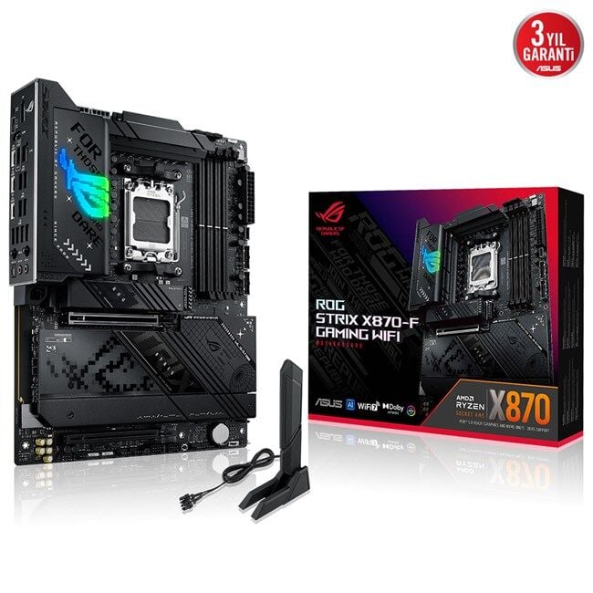 Asus Rog Strix X870-F Gaming Wifi AM5 D5 Type-C
