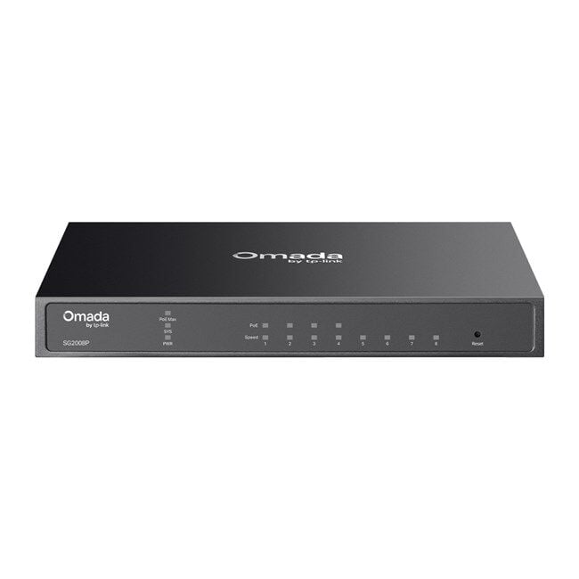 Omada 8Port Gigabit 4xPoE 62W (SG2008P)