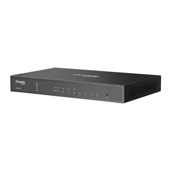 Omada 8Port Gigabit 4xPoE 62W (SG2008P)