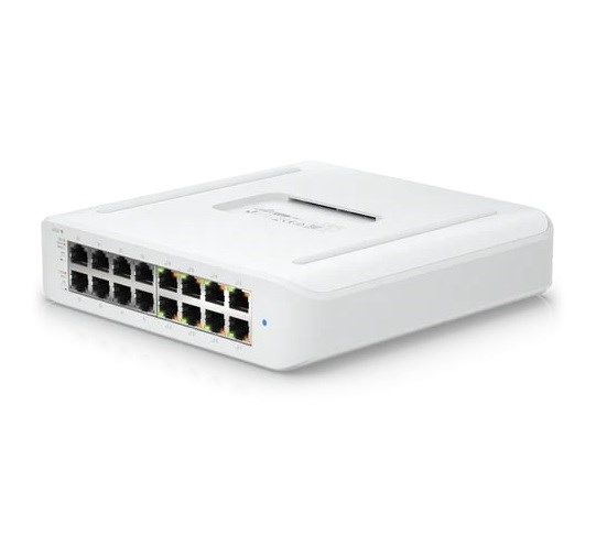 UBNT UniFi 16Port 8 Port PoE Gigabit Lite Switch