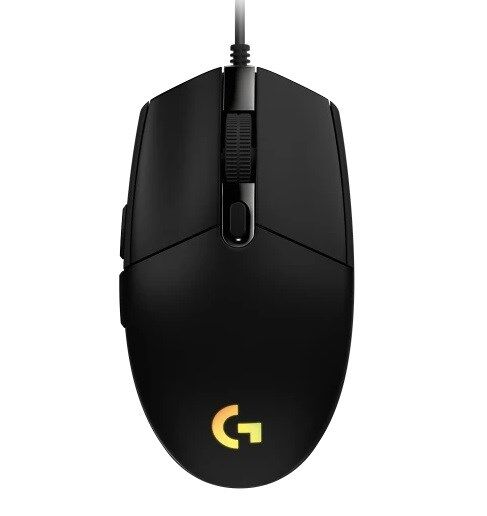 Logitech G G102 Lightsync Kablo Gaming Mouse Siyah