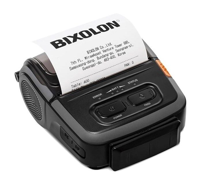 Bixolon SPP-R310 Taşınablir Fiş/Pos Yazıcı 203 Dpi