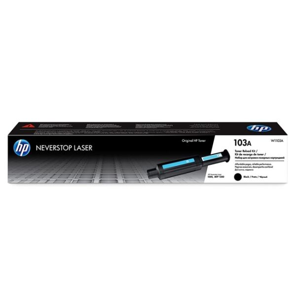 HP W1103AD 103A Siyah Orijinal 2'li Toner