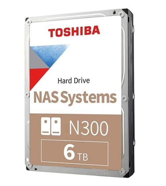 Toshiba N300 6TB 7200Rpm 512MB - MN10ADA600S