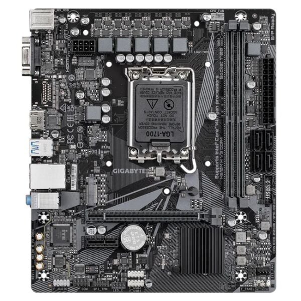Gigabyte H610M H V3 D4 1700P Vga Hdmi Usb3.2