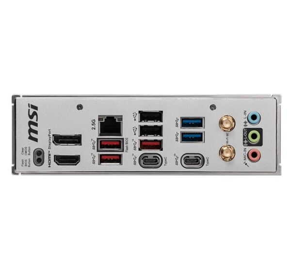 MSI B650M Project Zero AM5 Wi-Fi 6E Hdmi Dp Type-C