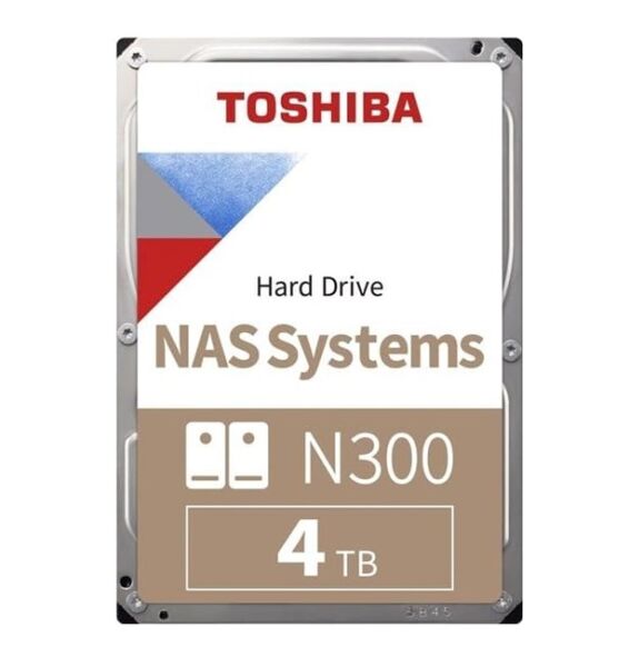 Toshiba N300 4TB 7200Rpm 512MB - MN10ADA400ES