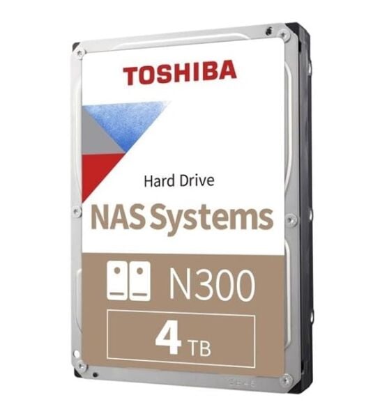 Toshiba N300 4TB 7200Rpm 512MB - MN10ADA400ES