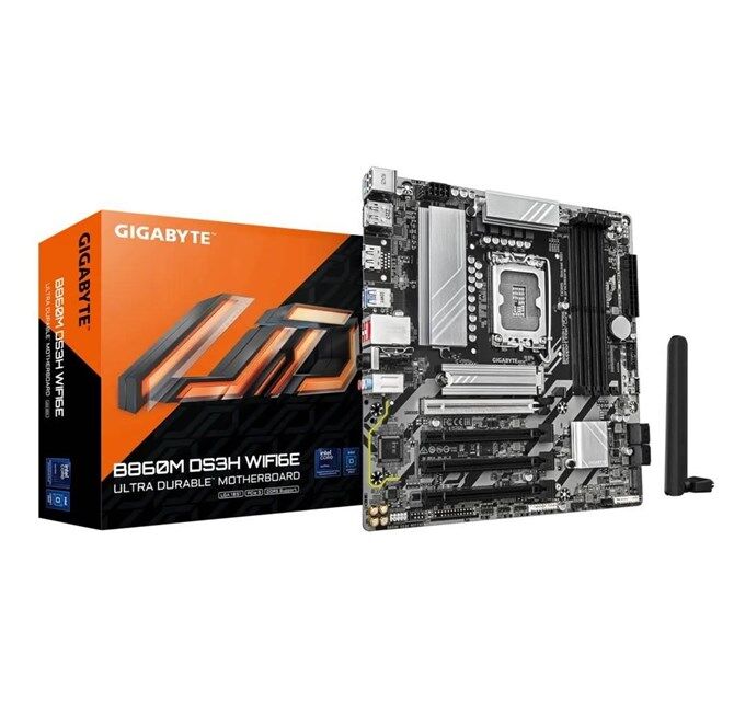 Gigabyte B860M DS3H Wifi 6E D5 1851 Hdmi Dp Type-C