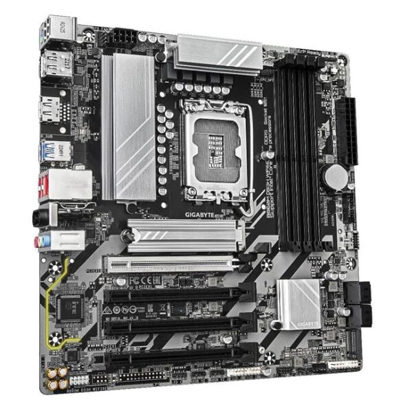 Gigabyte B860M DS3H Wifi 6E D5 1851 Hdmi Dp Type-C