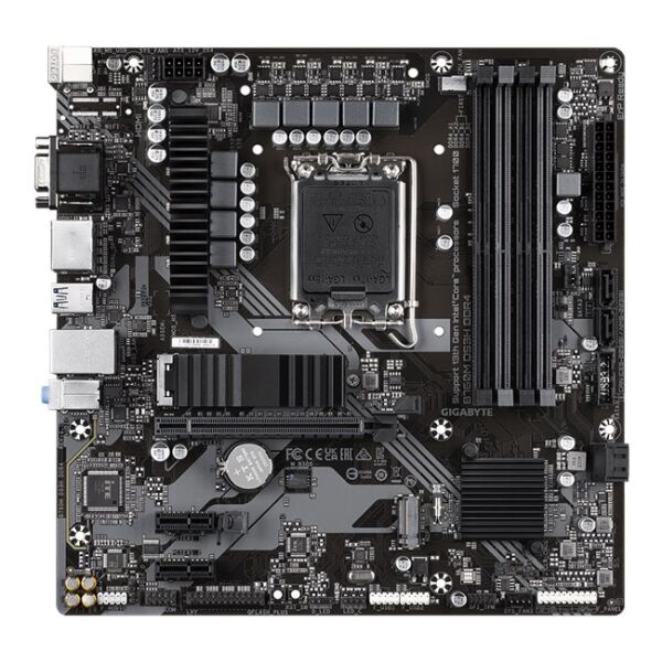 Gigabyte B760M DS3H D4 1700P Vga Hdmi Dp Type-C