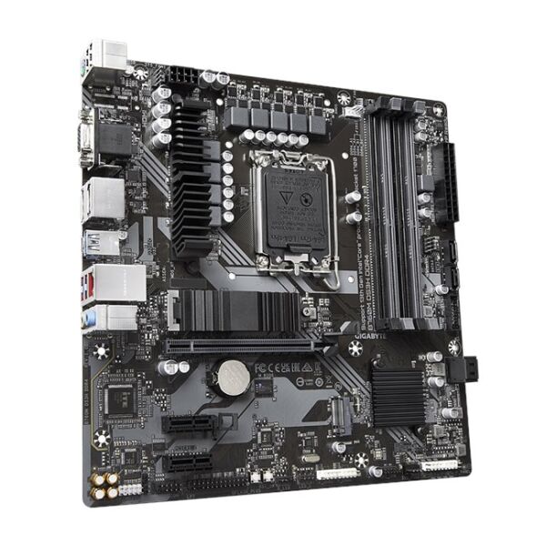 Gigabyte B760M DS3H D4 1700P Vga Hdmi Dp Type-C