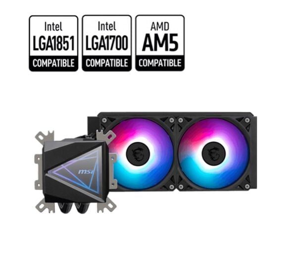 MSI Mag Coreliquid I240 240 mm Sıvı Soğutucu