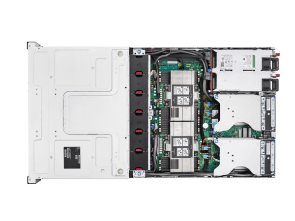 HPE Srv DL380 Gen11 1*Xeon Silver 4510 (12C/2.4GHz) 64GB DDR5 3x1.2TB SAS 10K (8x2.5”) MR408i o/4GB 4x1GbE ILO Std. 2x1000W PSU 2U Rack + MS WINDOWS SERVER 2025 STANDART 16 CORE LİSANS