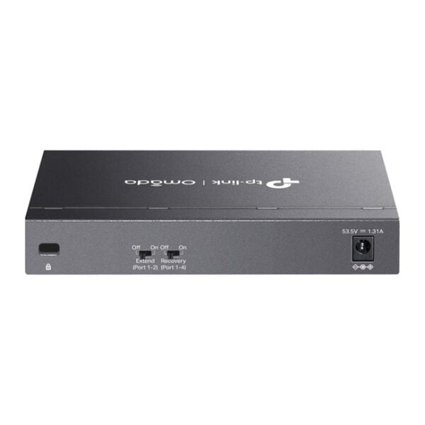 Omada 6Port Gigabit 4xPoE 64W (DS106GPP)