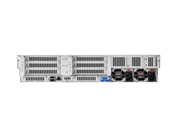 HPE Srv DL380 Gen11 1*Xeon Silver 4510 (12C/2.4GHz) 128GB DDR5 2x960GB HPE SSD + 4x2.4TB SAS 10K (8x2.5”) MR408i o/4GB 4x1GbE ILO Std. 2x1000W PSU 2U Rack